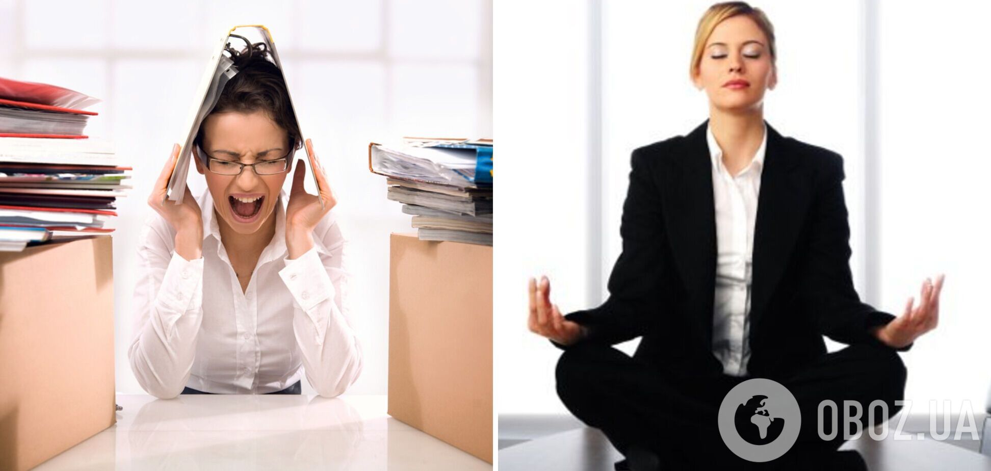 6 признаков того, что вы стрессоголик