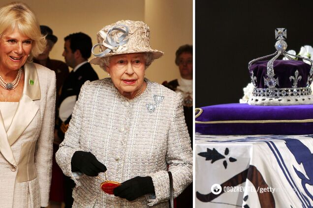 Камилла получит корону королевы-матери 1937 года с легендарным бриллиантом 'Кохинур'. Почему его назвали проклятым