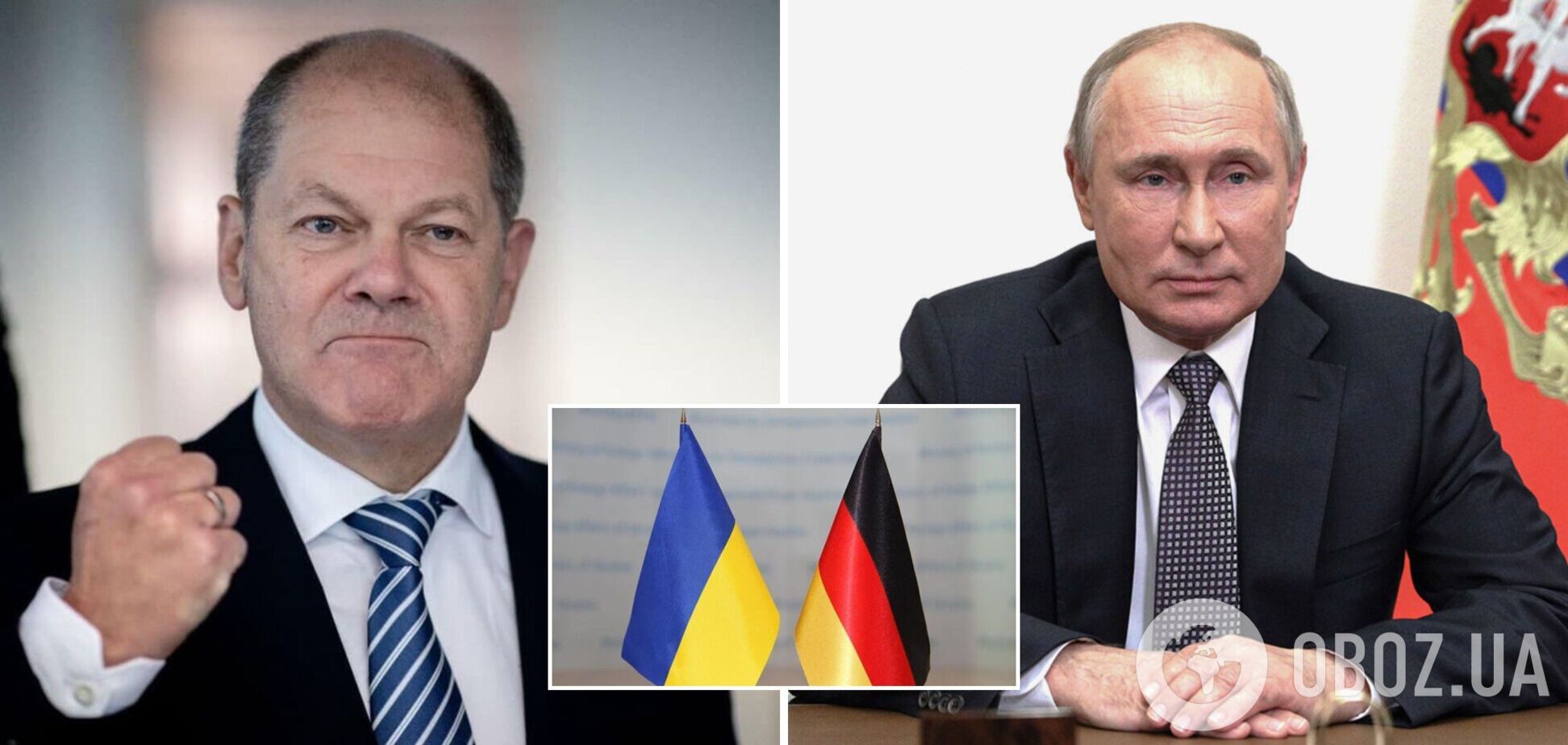 Шольц заявил, что агрессия России против Украины будет 'стоить очень дорого' для Кремля