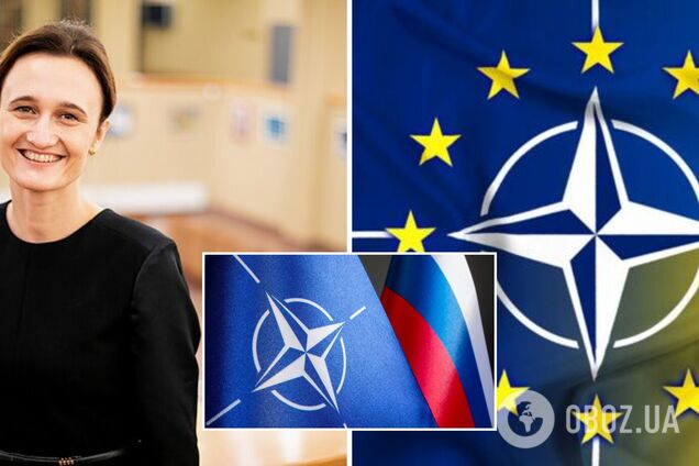 'НАТО нельзя угрожать': спикер Сейма Литвы рассказала о главной ошибке Путина