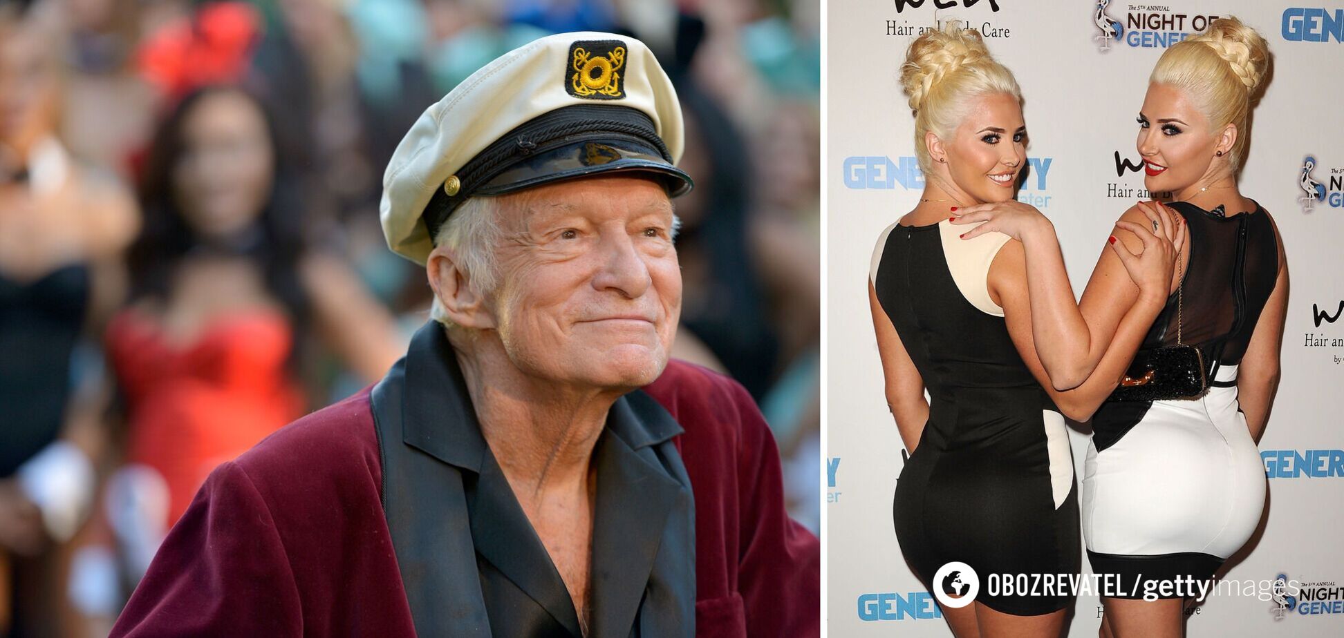 Модель Playboy сделала аборт, чтобы не родить 'дьявольского ребенка' от Хью Хефнера. Откровения сестер-близняшек