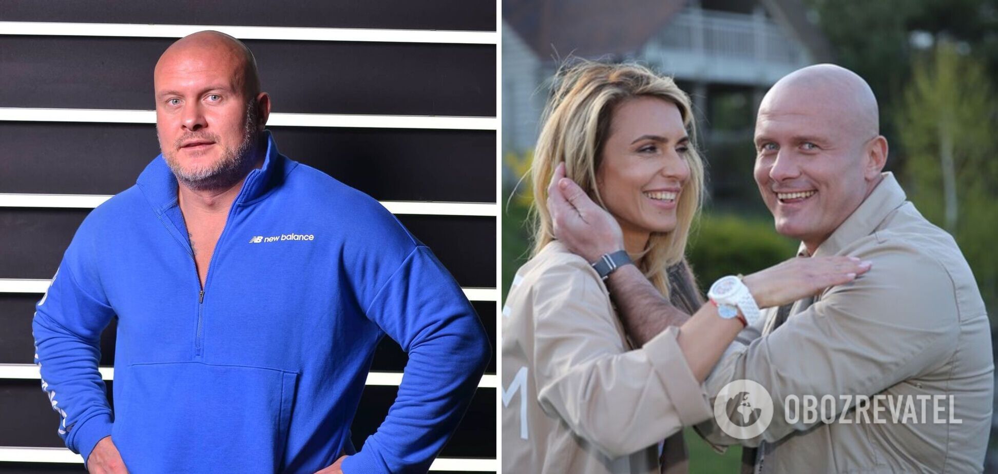 Боксер Вячеслав Узелков сообщил, что женится во второй раз после скандального развода