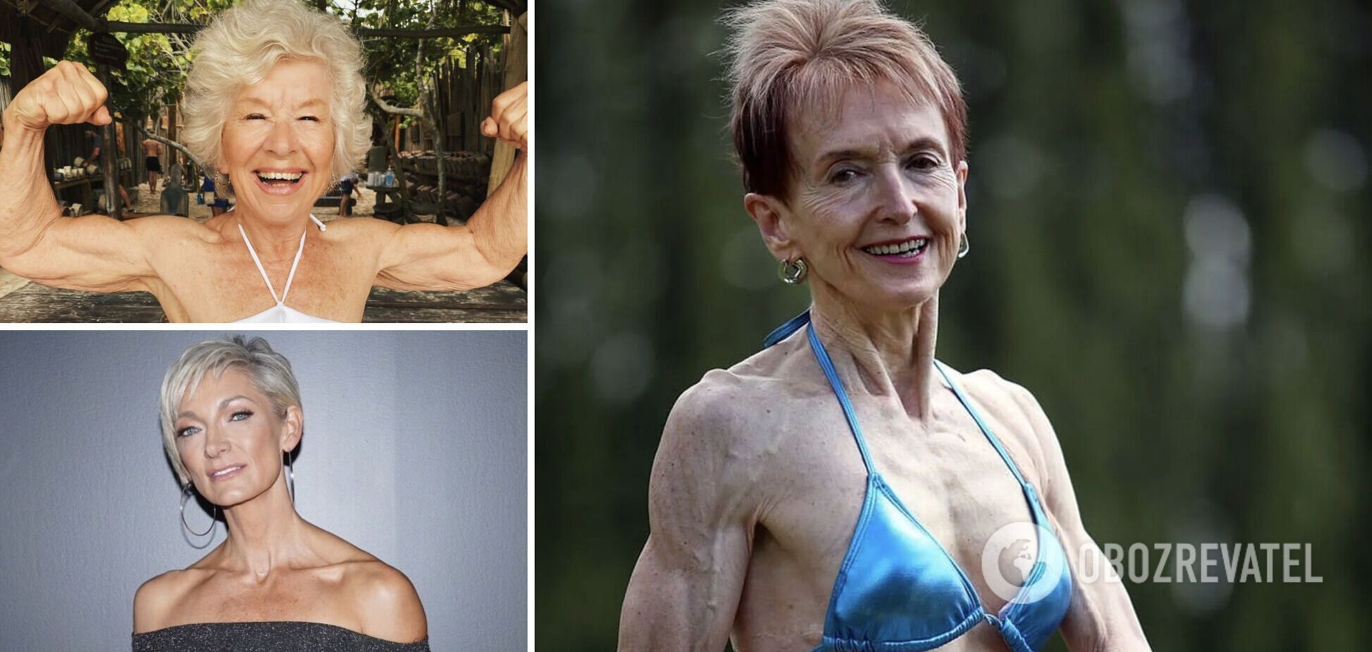 голая бабушка при внуке 5 фитнес-бабушек со спортивными фигурами, которые не выглядят на свой  возраст. Фото | Диета и фитнес | OBOZ.UA
