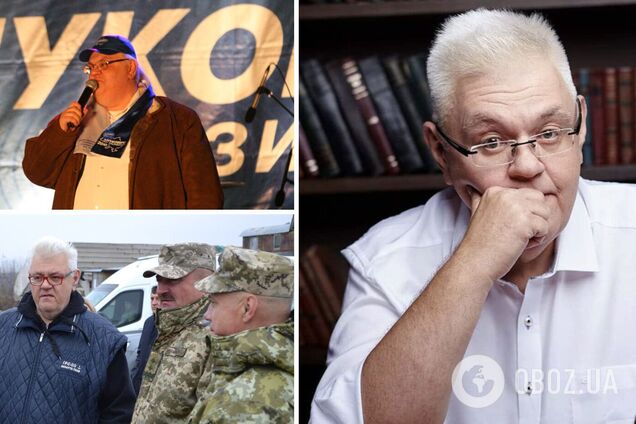 Сивохо був радником секретаря РНБО