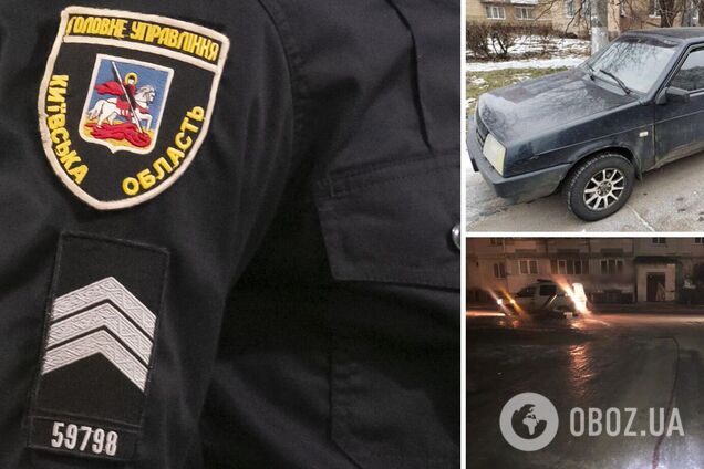 Водій поїхав із місця аварії