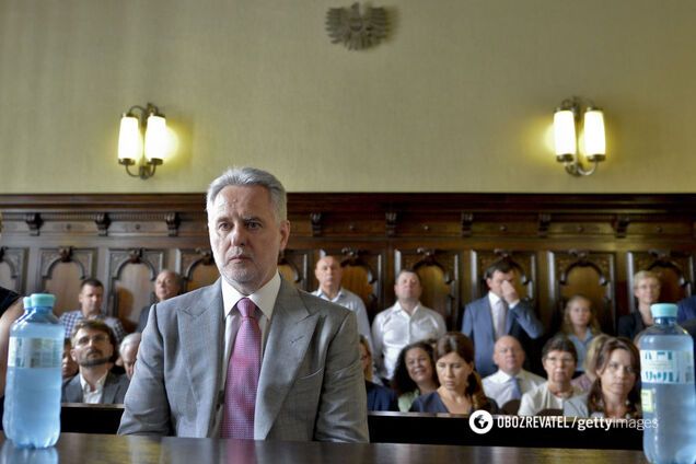 Дмитро Фірташ на суді