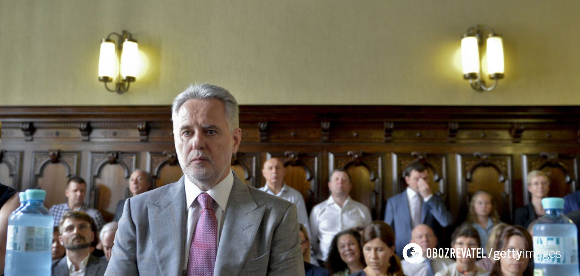 Дмитрий Фирташ на суде