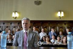 Дмитро Фірташ на суді