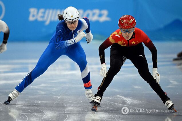 Россиянку во второй раз дисквалифицировали на Олимпиаде-2022 в соревнованиях по шорт-треку