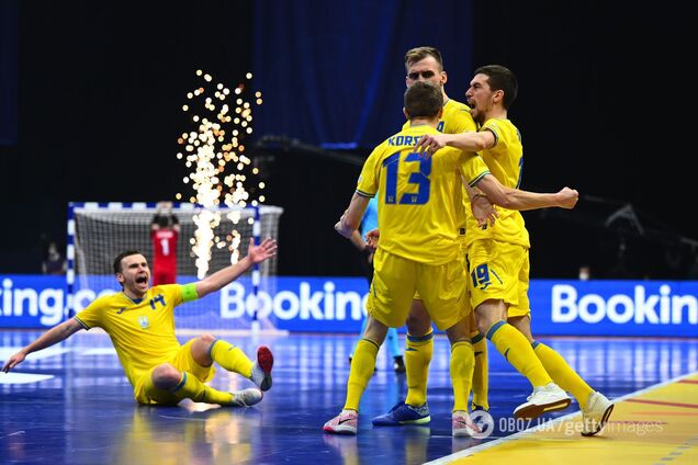 Капитан сборной Украины рассказал об ощущениях перед матчем с Россией на Евро-2022 по футзалу
