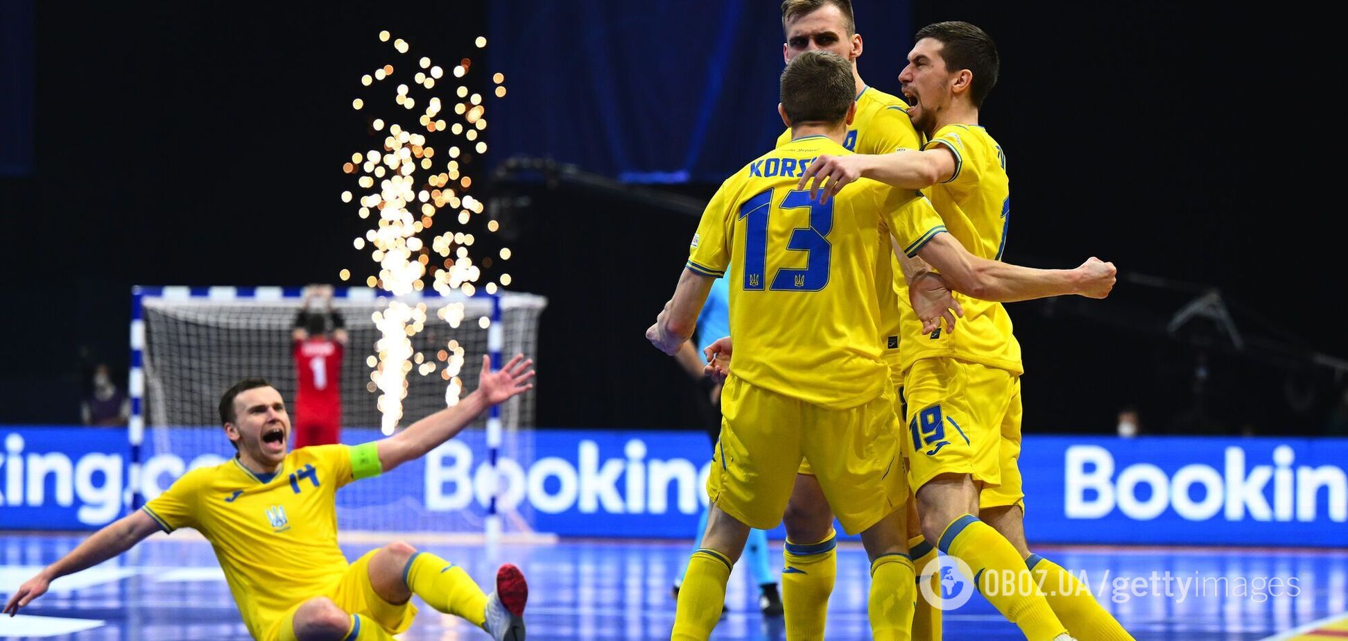 Капитан сборной Украины рассказал об ощущениях перед матчем с Россией на Евро-2022 по футзалу