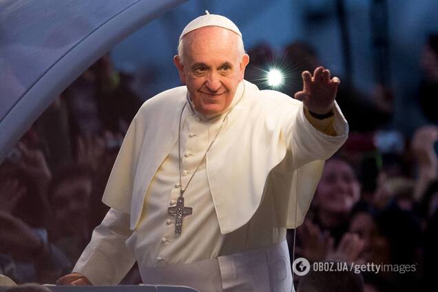 Папа Римский признался, что хотел стать мясником