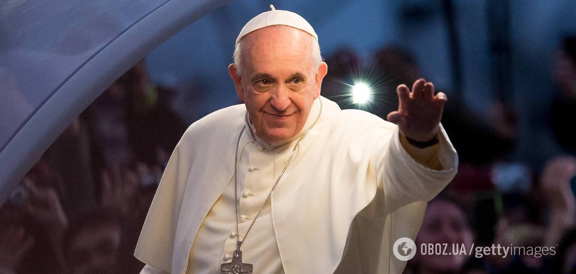 Папа Римский признался, что хотел стать мясником