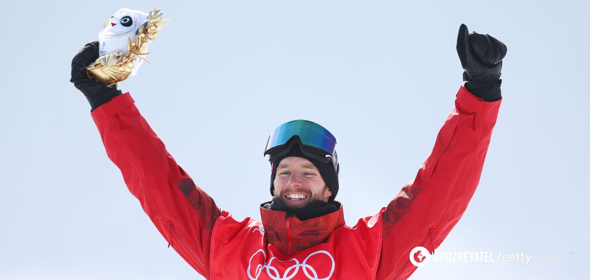 Канадец вылечился от рака и победил на Олимпиаде-2022. Видео