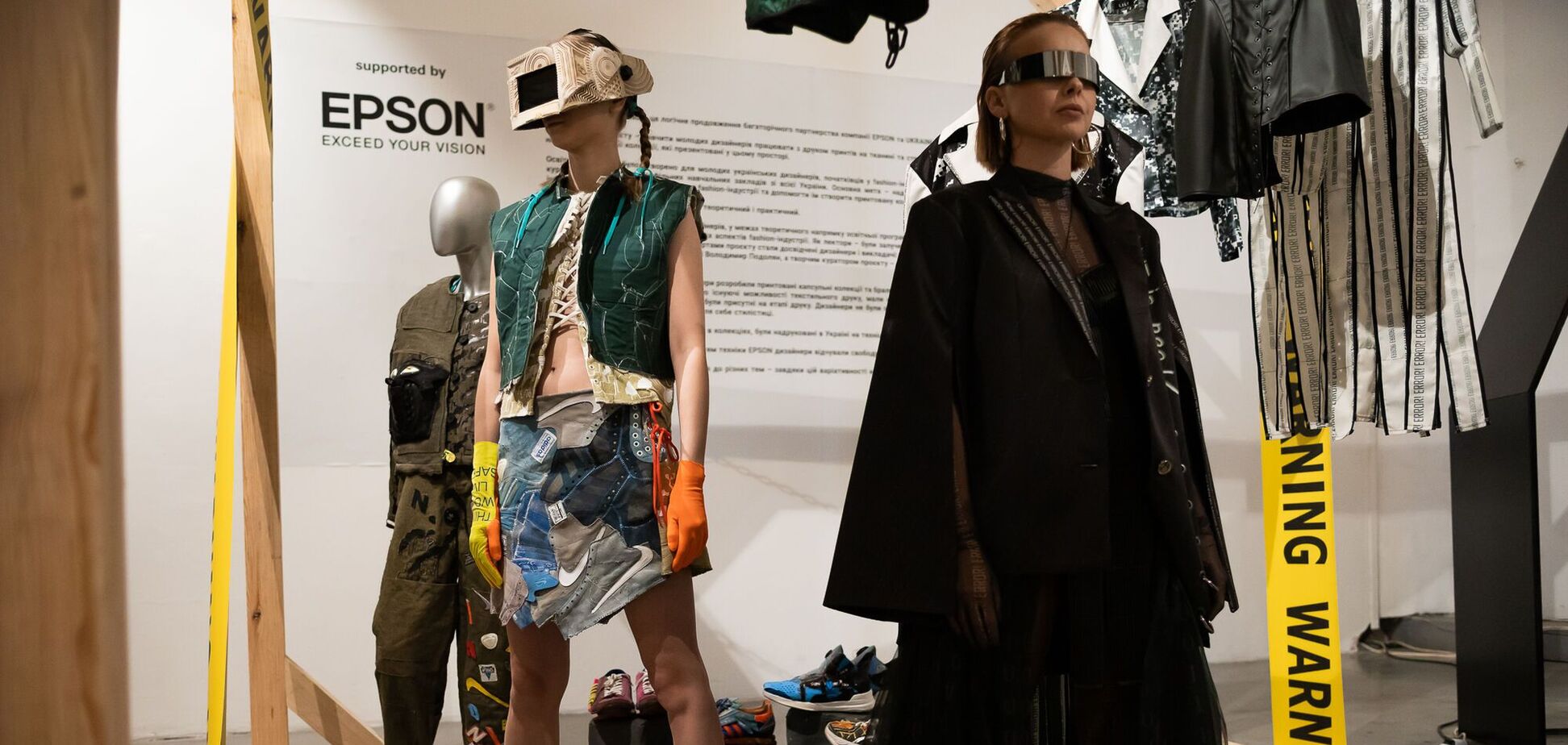 Ведущие М1 стали моделями на юбилейном Ukrainian Fashion Week