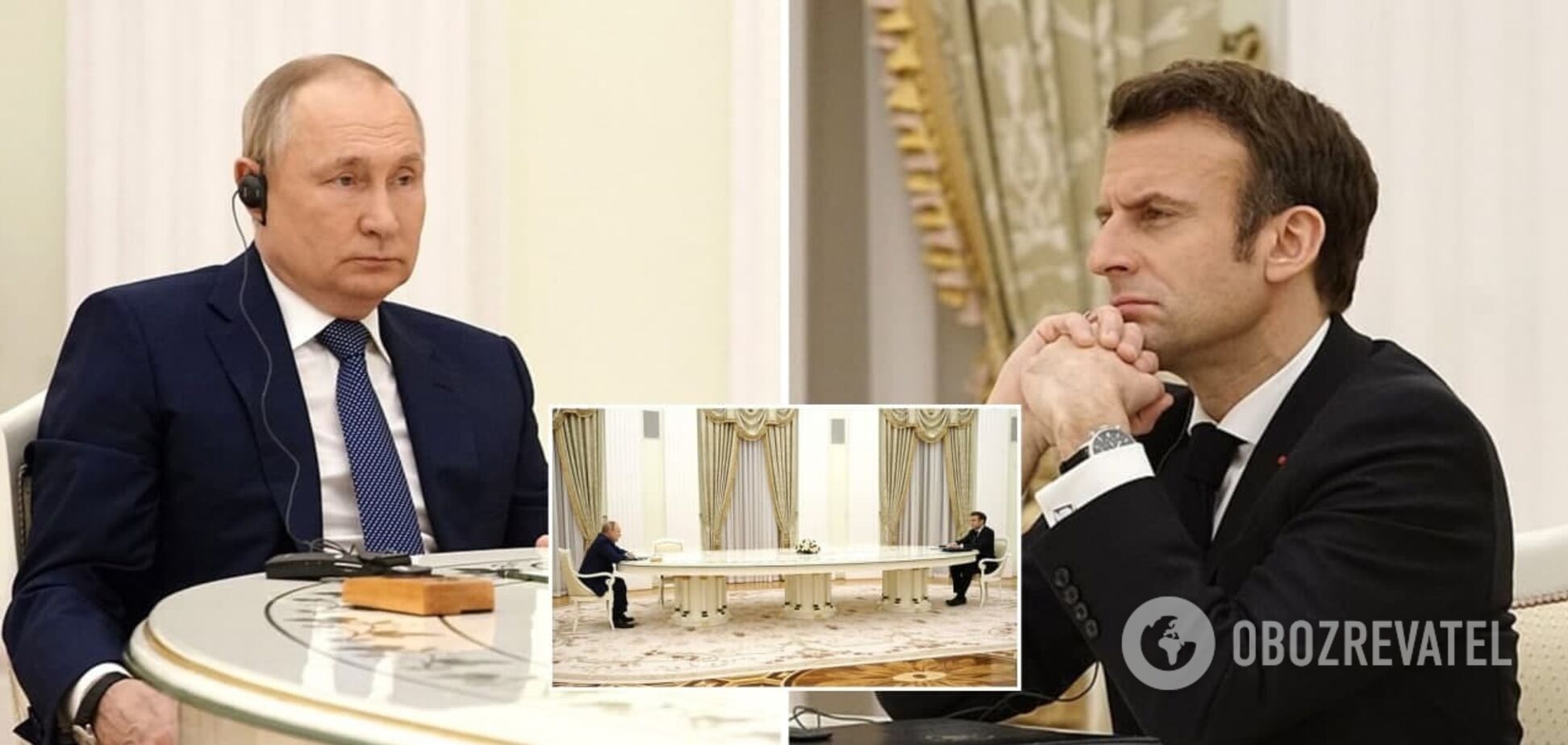 Путин пугал Европу ядерной войной, а Макрон дал отпор и поддержал Зеленского: как прошли 'исторические' переговоры