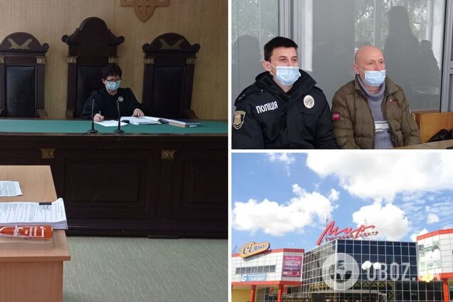 Подозреваемому в убийстве в ТЦ Полтавы избрали меру пресечения. Фото