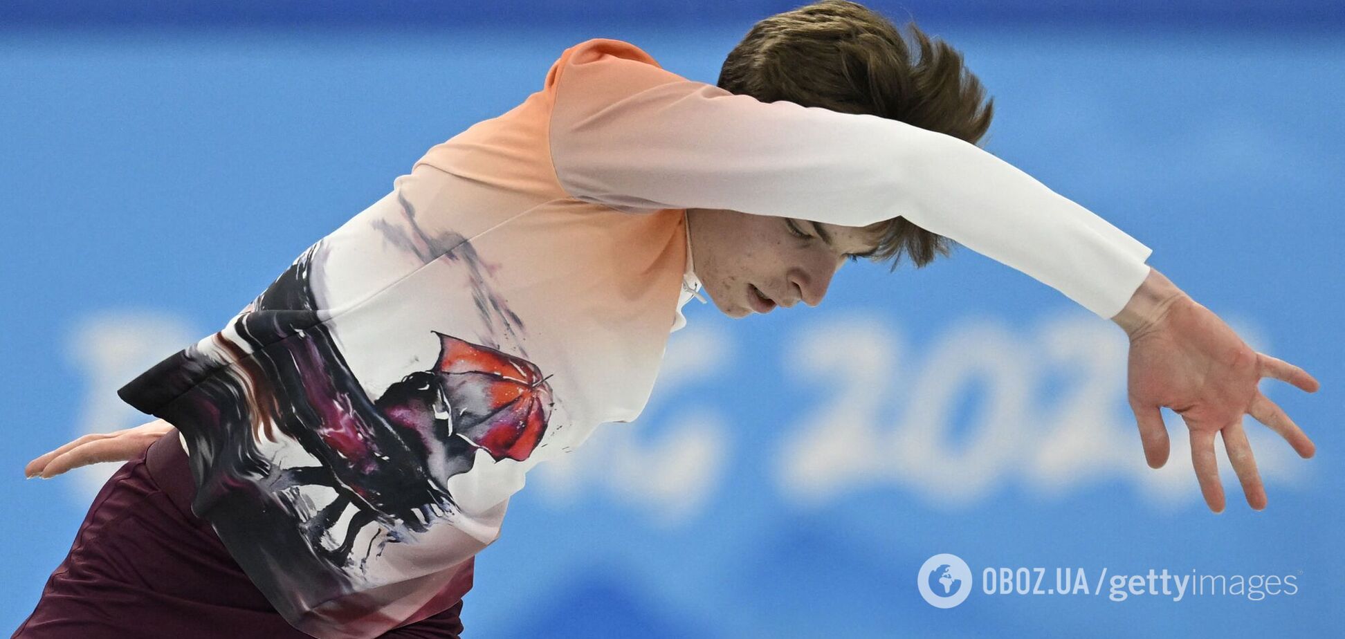 Український фігурист на Олімпіаді випередив росіянина й різко відповів журналістці