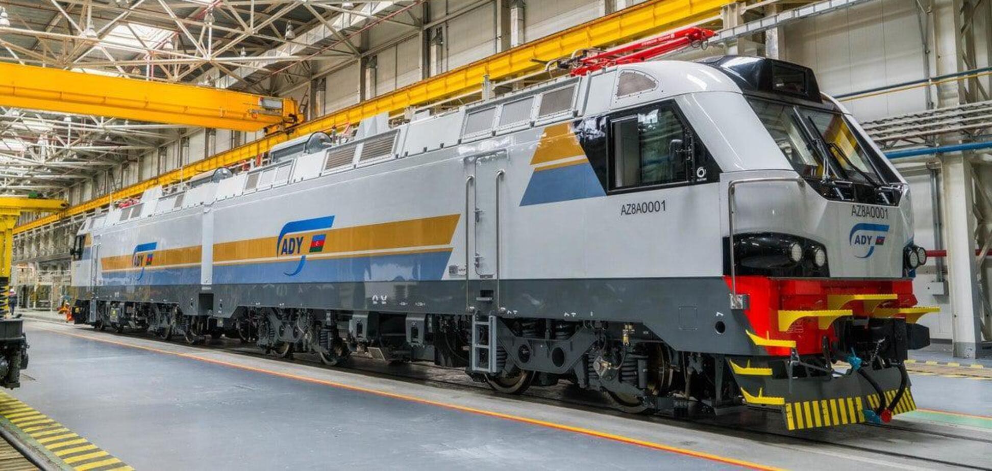 Украина и Франция договорились о закупке электротягов Alstom для 'Укрзалізниці'