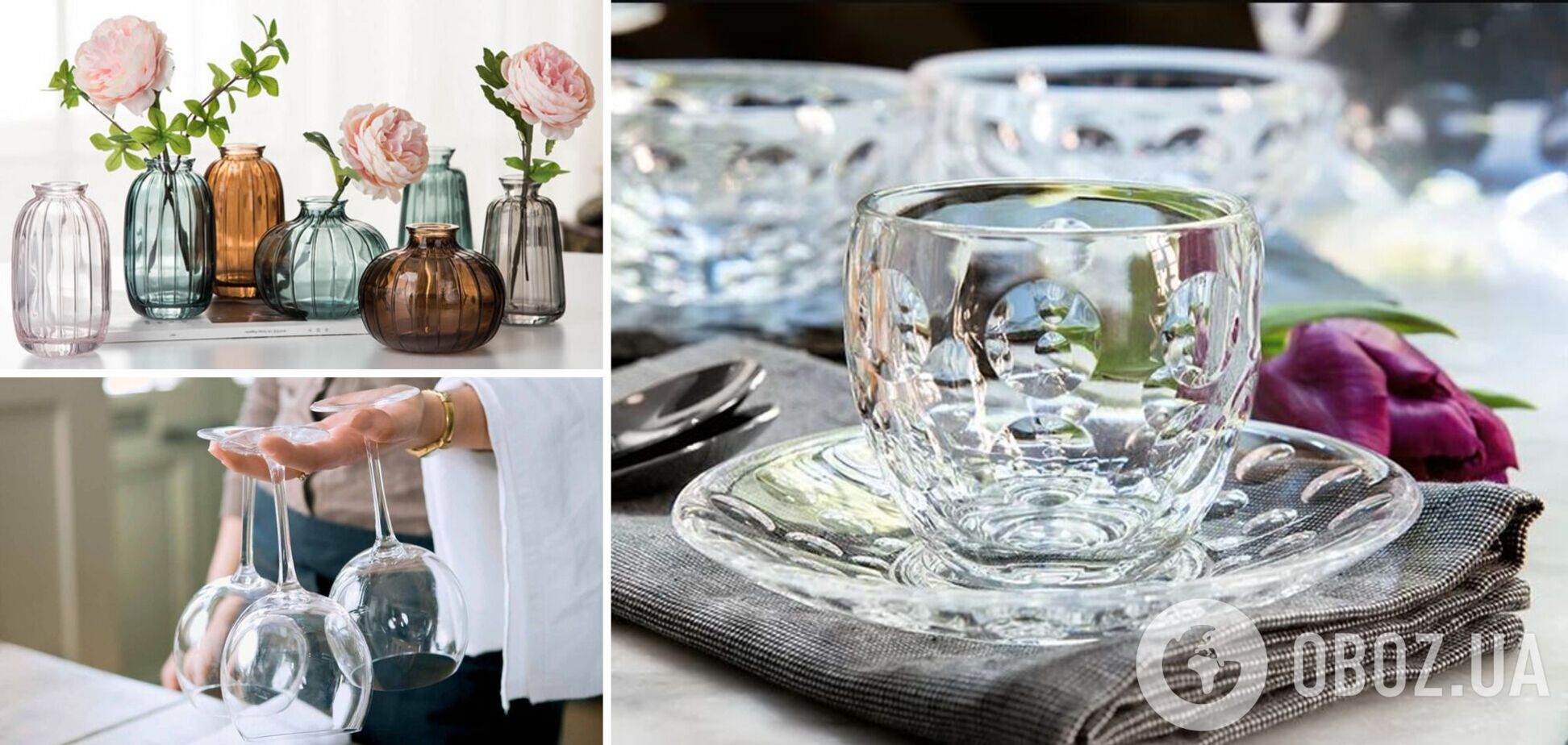 Как вернуть блеск стеклянной посуде: пять простых способов