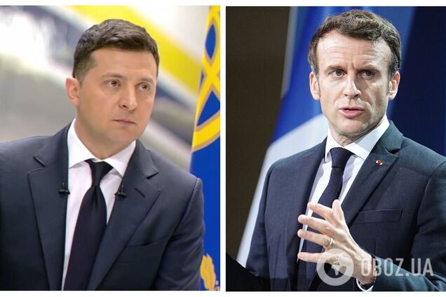 Переговоры по Донбассу продвинутся, Украину уважают: итоги встречи Макрона и Зеленского