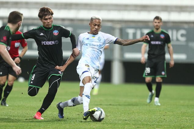 'Динамо' ледве вирвало перемогу у скромних 'гірників' із Чорногорії. Відео