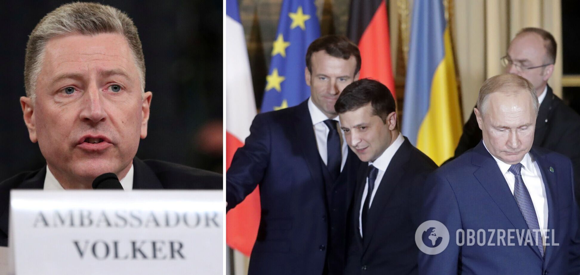 'Нормандский формат' выгоден в первую очередь для Германии и Франции