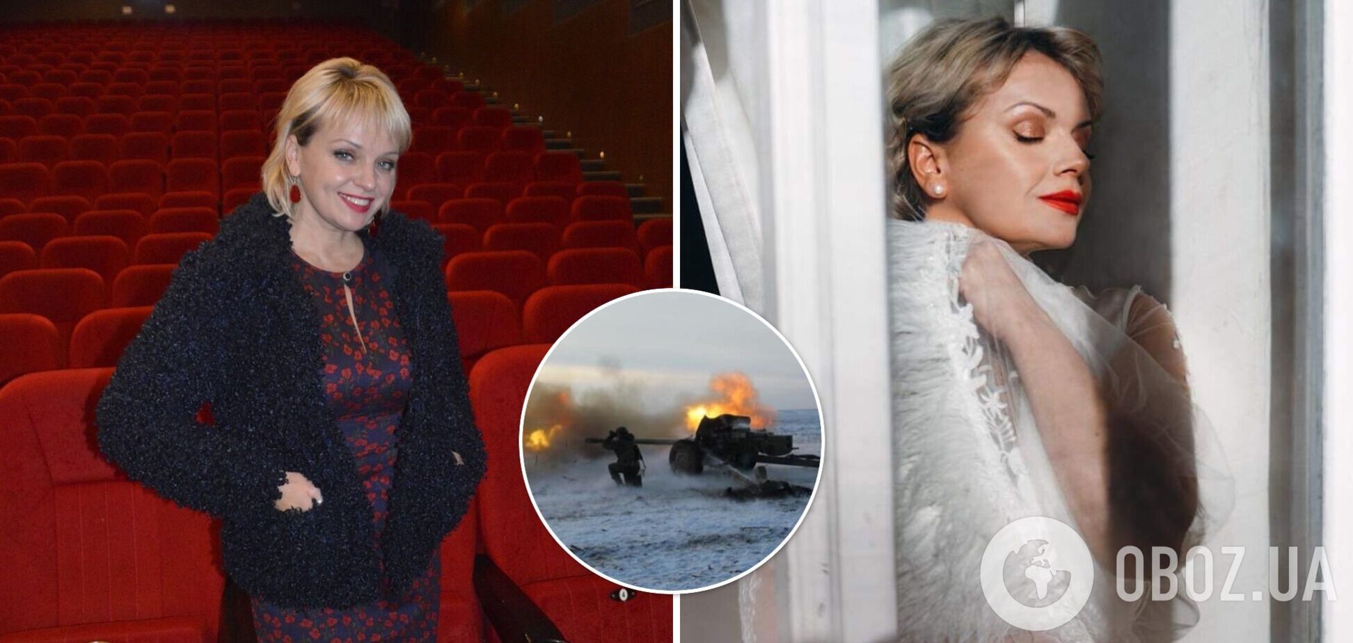 Акторка Ірма Вітовська розповіла про свої плани у разі нової агресії РФ