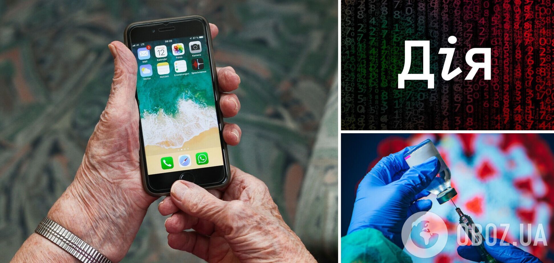 'ЄДідусь' чи 'Бабусяфон': у Дії запитали українців, як назвати проєкт Зеленського