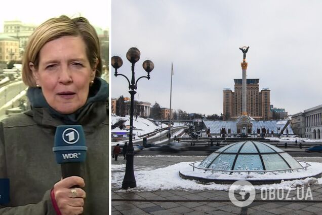 В Германии телеканал показал сюжет из Киева, перепутав его с Москвой. Видеофакт