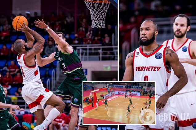 Крис Доу добыл победу для Прометея