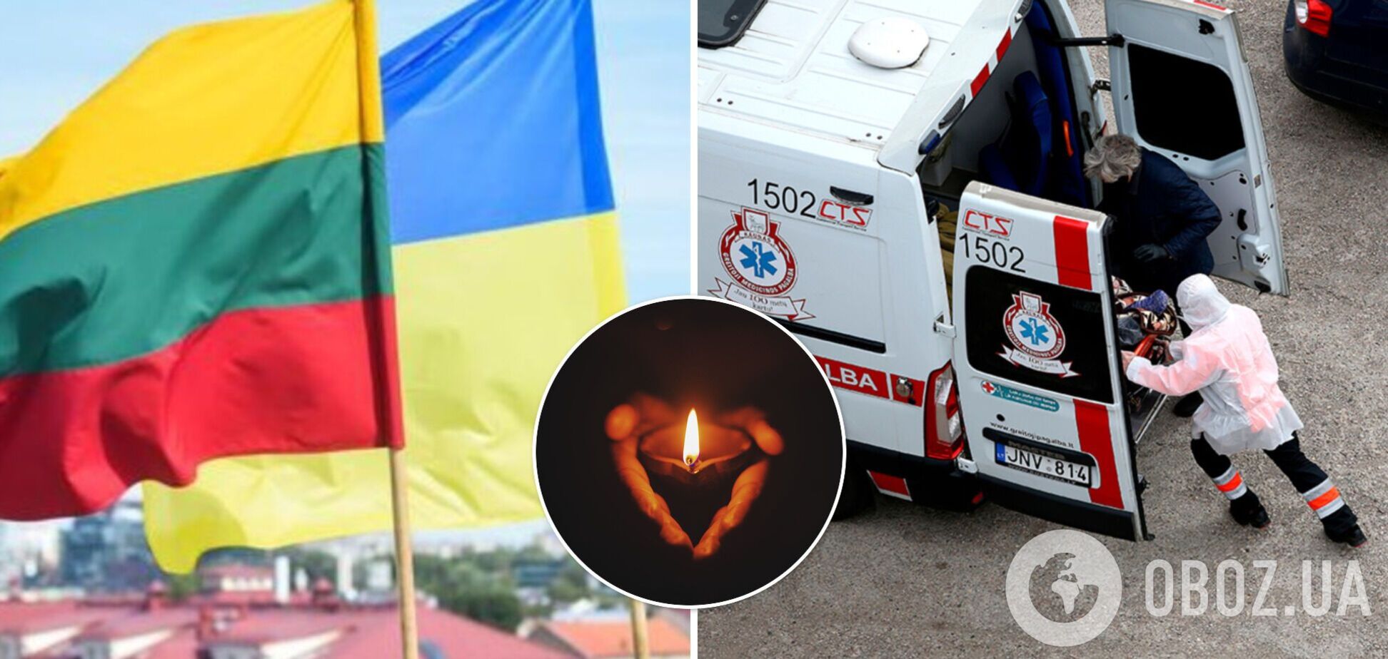 У Литві трагічно загинув українець, батька втратили двоє дітей: з'ясувалися деталі. Фото