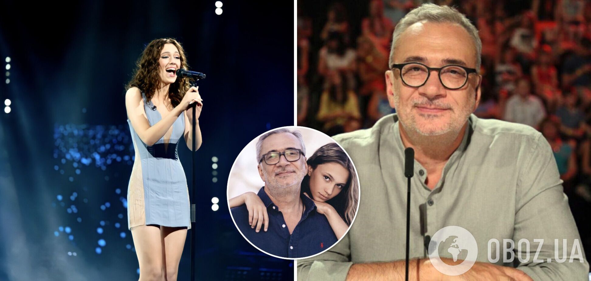 Дочь Меладзе рассказала, как папа отреагировал на ее выступление в шоу 'Голос країни-12'