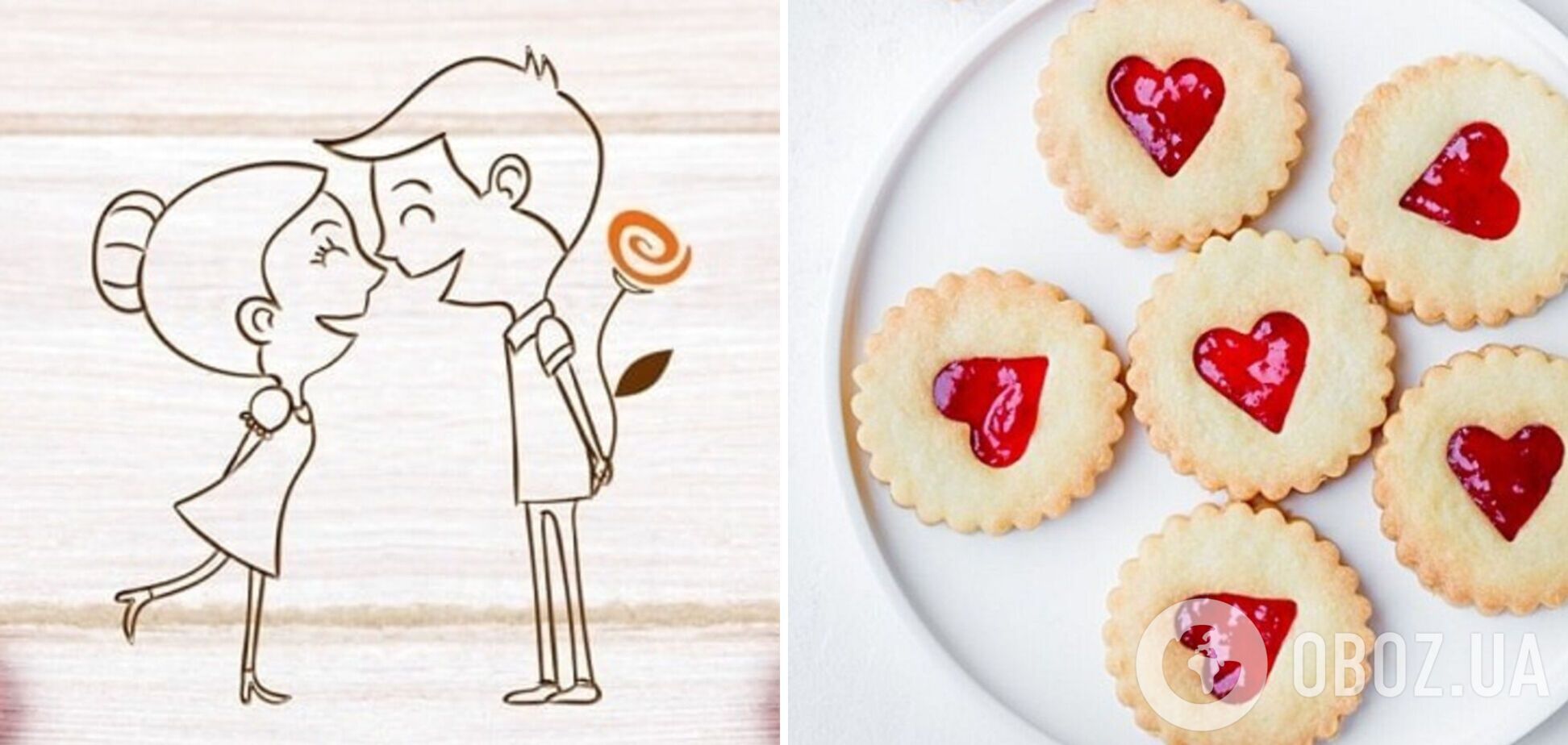 Романтическое печенье 'Сладкие валентинки': как удивить любимого человека в День влюбленных