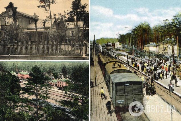 Дачи на Дарнице были любимым местом отдыха киевлян