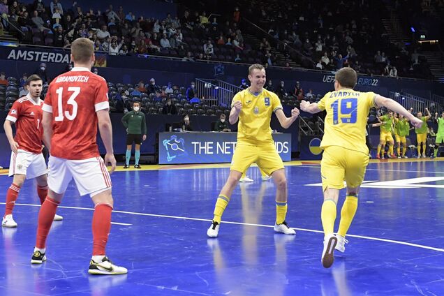 'Боялися, що Путін почне третю світову': українські футзалісти – про матч із Росією на Євро