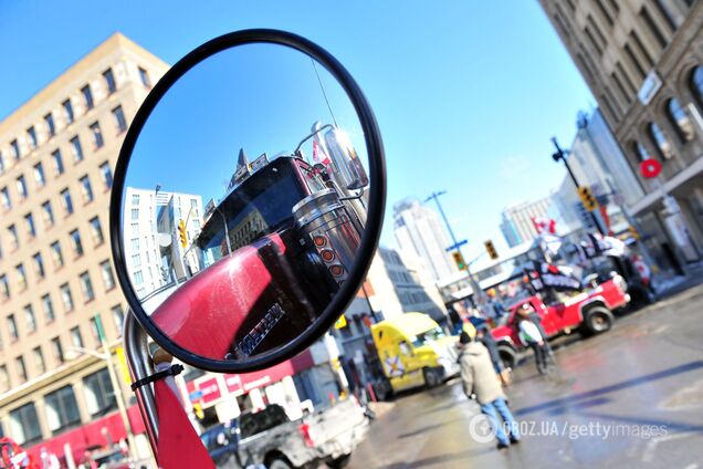 Протести в Канаді