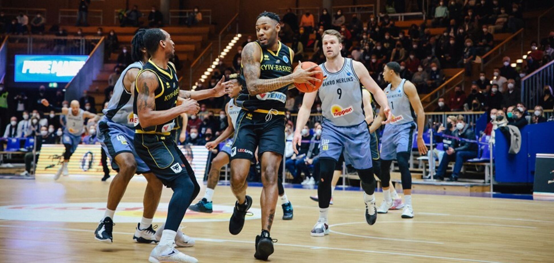 'Київ-Баскет' програв у Кубку Європи ФІБА