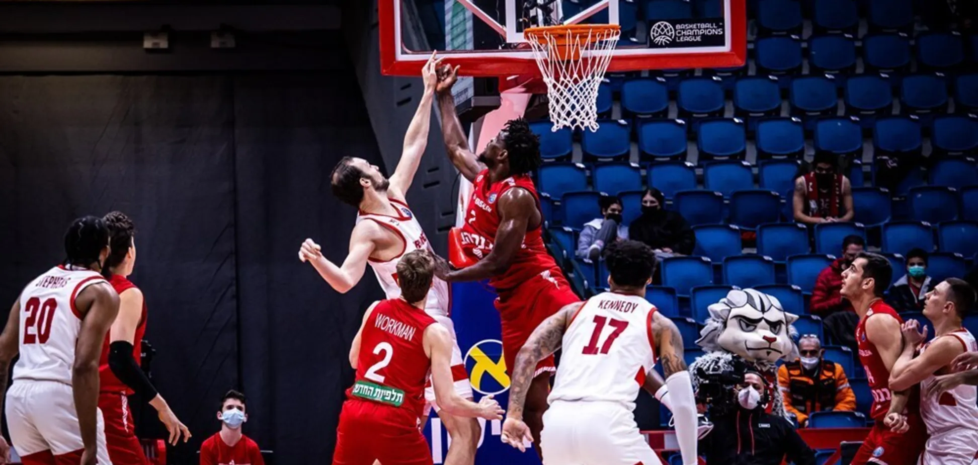 'Прометей' – 'Унікаха', 'Крайльсхайм' – 'Київ-Баскет': анонс матчів українських команд у єврокубках