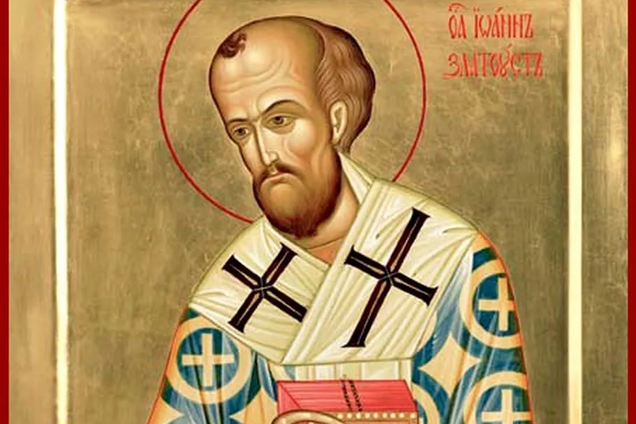 Святитель Иоанн Златоуст – один из трех Вселенских учителей