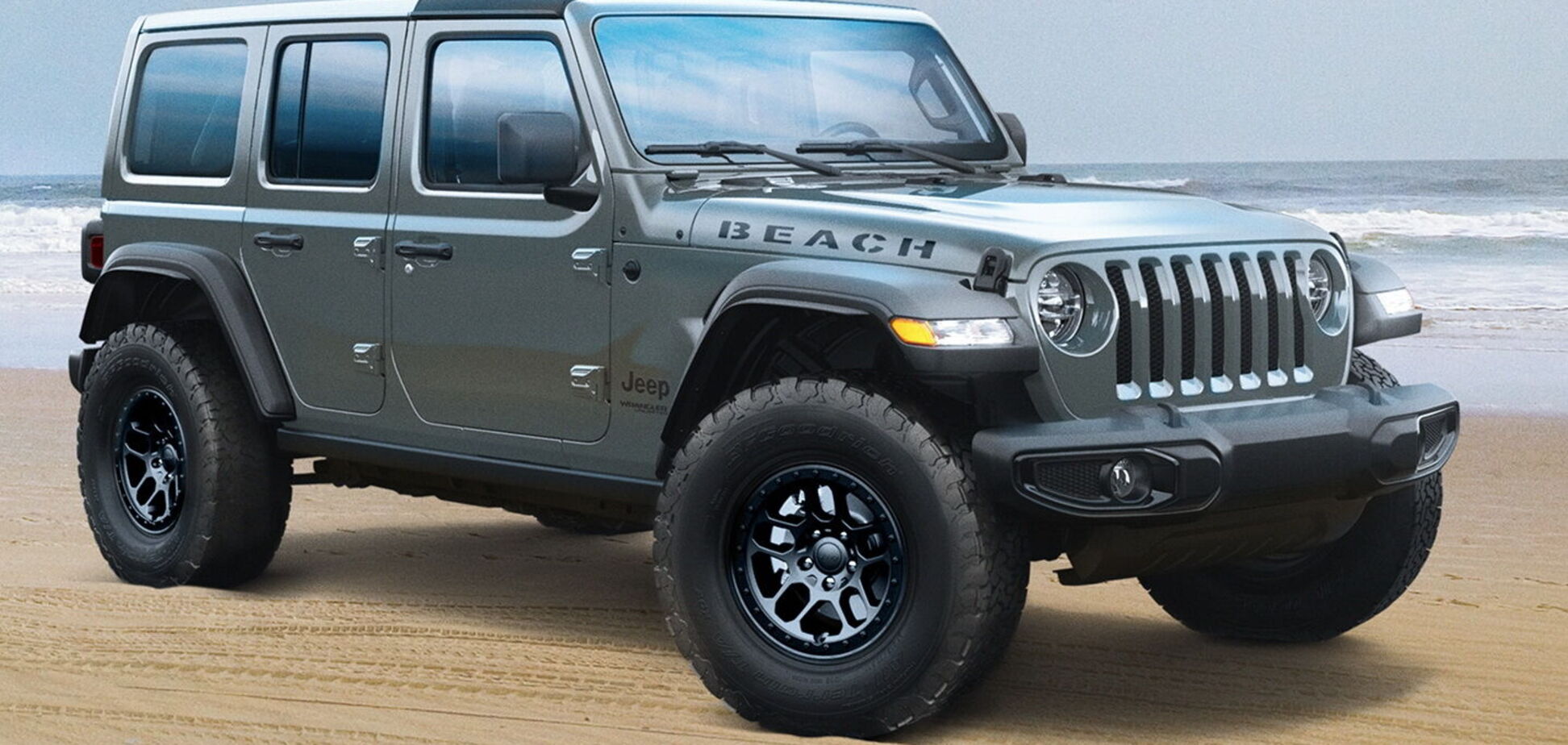 Jeep Wrangler получил новую версию High Tide