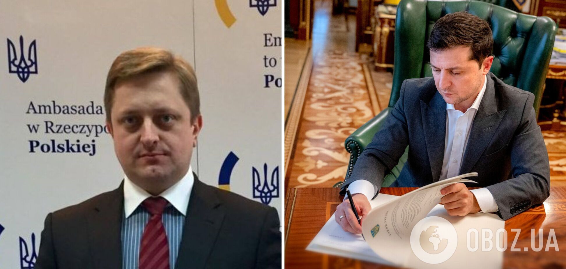 Зеленский назначил послом Украины в Польше Василия Зварыча. Что о нем известно