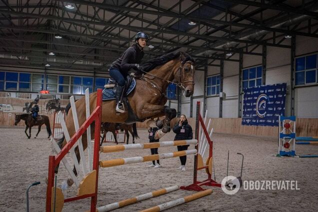 Зірка кінного спорту провела майстер-клас у Києві