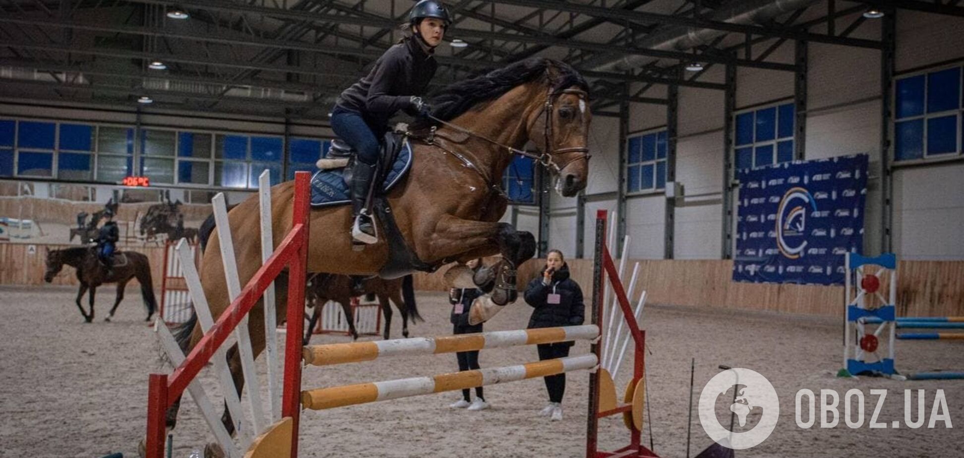 Звезда конного спорта провела мастер-класс в Киеве