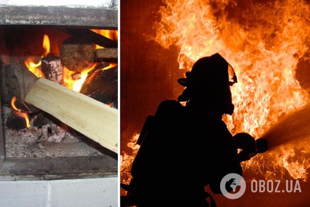 На Донетчине в пожаре сгорели отец и двое детей, мать попала в больницу