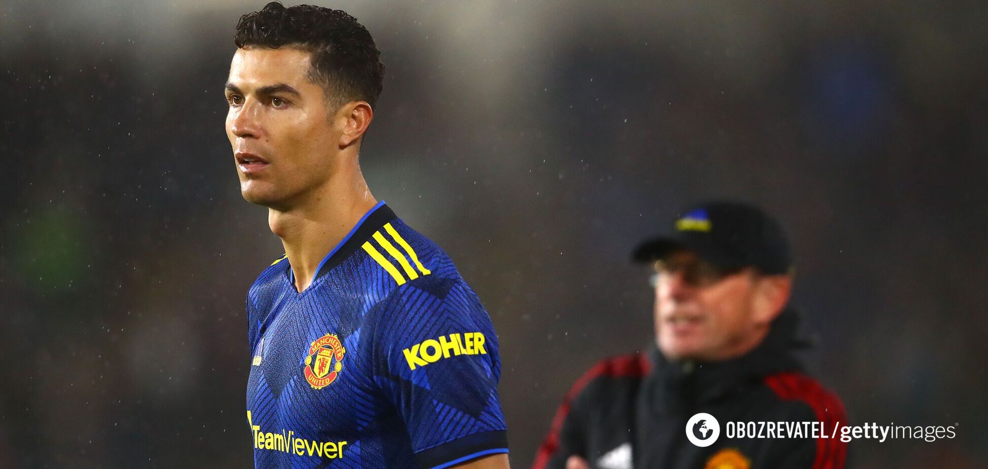 Роналду в МЮ б'є рекорди 'посухи', Ярмоленко та Миколенко залишилися поза грою. Відео