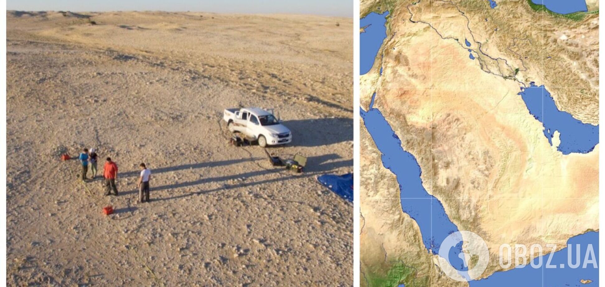 Археологи обнаружили в пустыне Катара следы поселения, которому 3600 лет. Фото и видео