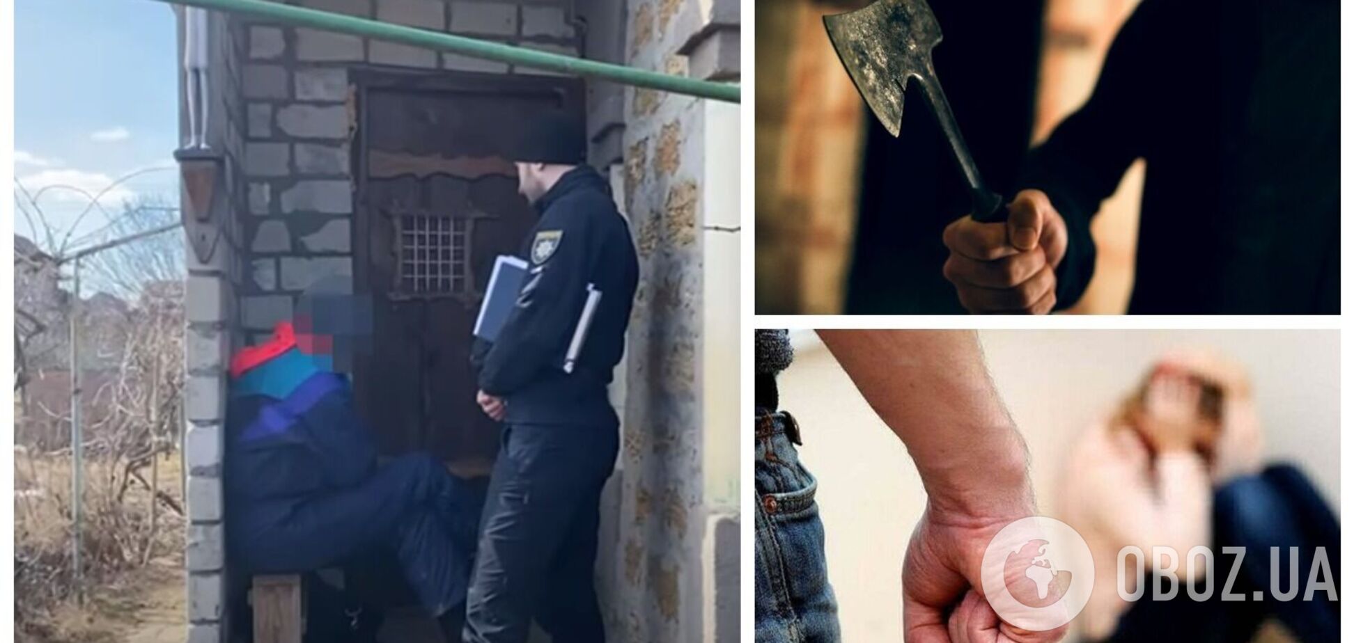 Терпела издевательства 30 лет: всплыли новые детали убийства женщиной сожителя под Одессой. Видео