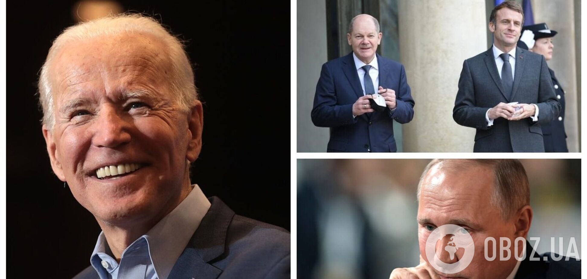 NBC узнал, как Байден называл политиков в частных разговорах: 'досталось' Путину и Макрону