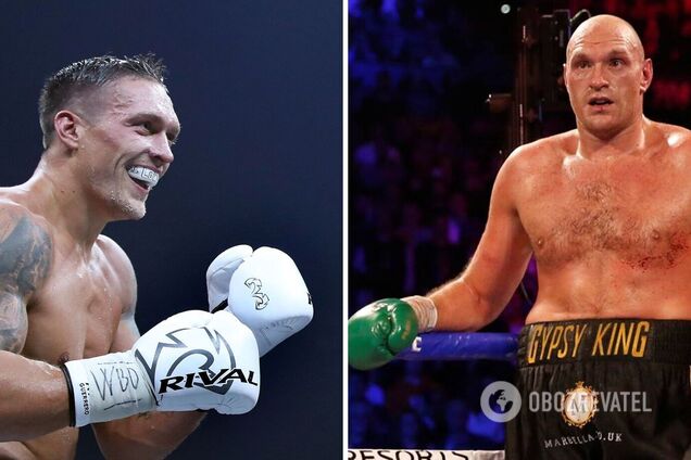 Тайсон Фьюри и Александр Усик